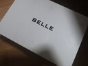 百麗（Belle）七夕禮物復(fù)古質(zhì)感牛津鞋女25秋新方跟英倫風(fēng)通勤單鞋3NW27CM5 黑色 38 (240mm) 曬單實(shí)拍圖