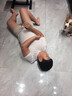 安踏兒童訓練速干衣短袖t恤男大童夏季新款寬松透氣青少運動(dòng)打底半袖 白色 【清爽舒適】 175 cm 曬單實(shí)拍圖