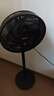 美的（Midea）【超級單品】七葉輕音立式電風(fēng)扇家用柔風(fēng)落地扇臺式桌面小型風(fēng)扇大風(fēng)量節(jié)能搖頭宿舍電扇 SAF30AB 曬單實拍圖