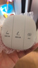 恒潔（HEGII）輕智能馬桶HQ606P 輕音隨心貼翻蓋翻圈無水壓HQ606P 305mm坑距 曬單實拍圖