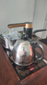 金灶（KAMJOVE）全智能自動(dòng)上水電熱水壺電茶壺全自動(dòng)上水壺電茶爐燒水壺茶具茶臺(tái)燒水壺全自動(dòng)一體 K9 0.9L 不銹鋼色 曬單實(shí)拍圖