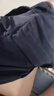 斯凱奇（Skechers）閃穿褲男長褲夏季薄款時(shí)尚百搭輕盈速干直筒九分褲休閑褲P225M239 曬單實(shí)拍圖