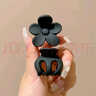 杰唯伊珍珠發(fā)夾方形小號(hào)短發(fā)抓夾女新款后腦勺半扎發(fā)鯊魚夾子發(fā)卡頭飾 FJ104花朵+高馬尾抓夾2件套 曬單實(shí)拍圖