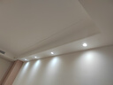 簡(jiǎn)頓全光譜護(hù)眼筒燈led嵌入式高亮家用客廳過(guò)道防眩無(wú)主燈國(guó)家補(bǔ)貼 曬單實(shí)拍圖