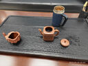 瀾翊天然烏金石茶盤(pán)家用石頭茶臺(tái)石材大號(hào)石茶盤(pán)排水式簡(jiǎn)約黑金石刻字 方窗簡(jiǎn)約80-40-3cm 曬單實(shí)拍圖
