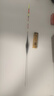 承虹日夜兩用浮漂咬鉤變色夜光漂加粗醒目電子漂高靈敏夜釣鯽魚鯉 黑色(全能通殺)G-B04[吃鉛2. [咬鉤變色]2支(配2粒電池) 曬單實拍圖