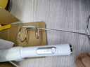 芮家德咖啡打奶泡器電動奶泡器奶泡機攪拌器攪拌棒打發(fā)器牛奶烘焙打蛋器 雅致白【打蛋頭+奶泡頭+支架】 曬單實拍圖