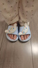 幸?，旣悾–heerful Mario）玉桂狗兒童夏季寶寶涼拖鞋夏季男女親子沙灘防滑涼拖嬰兒軟底涼拖 曬單實拍圖