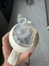 bebebus彩虹學(xué)飲杯鴨嘴杯兒童水杯嬰兒6個月以上重力球吸管牛奶杯非奶瓶 彩虹學(xué)飲杯 270ml 【吸嘴杯】 曬單實拍圖