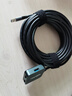 優(yōu)霆 USB3.0延長線一拖四分線器4口擴(kuò)展鎢5米高速數(shù)據(jù)線10m八米HUB筆記本電腦接口帶供電工業(yè)級15M供電 10米USB3.0一托四 USB3.0 HUB集線器四口 曬單實(shí)拍圖