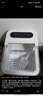 美的（Midea）【國家補貼】制冰機家用小型全自動(dòng)UV殺菌 迷你宿舍小功率子彈冰自清潔廚房小家電1.4升MBJ-12D17E 曬單實(shí)拍圖
