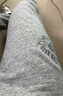 杰克·瓊斯（JACK&JONES）男裝春夏NBA聯(lián)名布魯克林隊(duì)潮流百搭舒適休閑褲長褲男款22431D006 淺花灰色G41 常規(guī) 淺花灰色G41 XL 曬單實(shí)拍圖