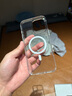 COMMA珂瑪 琉璃透明玻璃磁吸防摔手機(jī)殼 適用于iPhone 16系列 蘋果16 Pro Max 曬單實(shí)拍圖