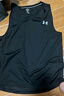 安德瑪（Under Armour）春夏CoolSwitch男子跑步運動(dòng)背心1376994 黑色001 XL 曬單實(shí)拍圖