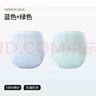 貝肽斯尿布嬰兒純棉可水洗紗布如廁訓練褲戒尿不濕100碼16-24斤 2條裝 曬單實拍圖