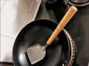 恩壽溯鍋鏟老式木柄鍋鏟不銹鋼鏟木把彎頭直角鍋鏟子加厚農村柴火灶專(zhuān)用 木把鍋鏟 曬單實(shí)拍圖