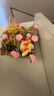 3D-JP三麗鷗Hellokitty50周年系列櫻花立體拼圖鑰匙扣七夕禮物家居裝飾 曬單實拍圖