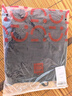 名創(chuàng)優(yōu)品（MINISO）涼感冰絲褲子男夏季新款舒適透氣顯高顯瘦直筒休閑褲 黑 XL 曬單實拍圖