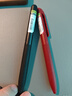 派通（Pentel）三宅一成聯(lián)名中油筆0.5mm Calme靜音輕油筆 商務(wù)辦公用筆（替芯XBXM5H）BXA105B-B 紅色 曬單實(shí)拍圖