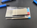 LAMPO 歐規G2筆芯 金屬中性歐標G2筆芯 旋轉筆 按動(dòng)圓珠筆芯 多色（5支裝）顏色粗細留言 曬單實(shí)拍圖