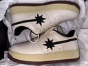STAR WALK SOLDIERVTG WHITE/BLACK【張藝興同款】白黑棕流星鞋復(fù)古百搭男鞋運(yùn)動(dòng)鞋 白黑棕色 37.5 US5 曬單實(shí)拍圖