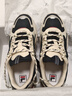 FILA 斐樂TREK滿天星老爹鞋男鞋新款休閑鞋時(shí)尚復(fù)古運(yùn)動(dòng)鞋跑鞋  白蘆筍/漿果藍(lán)-WD 42 曬單實(shí)拍圖