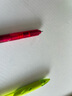 百樂(lè )（PILOT）搖搖自動(dòng)鉛筆小學(xué)生幼兒園專(zhuān)用筆兒童初學(xué)者文具素描筆HFMA-50R-LGR原裝進(jìn)口 0.5mm漸變紅 曬單實(shí)拍圖