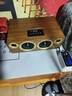 KUIEET發(fā)燒級HIFI無線藍牙音箱木質(zhì)大音量家用客廳臥室超重低音炮手機電腦車載高音質(zhì)音響大功率u盤K歌 橡木色 曬單實拍圖