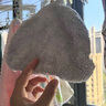 三利7A抗菌擦手巾萌寵懸掛式吸水速干方巾小毛巾兒童不易起毛抹手布 曬單實拍圖