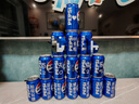 可口可樂(lè ) 定制刻字兒童生日宴寶寶滿(mǎn)月周歲可樂(lè )定制禮物十八歲成人禮定制 16罐（百天藍色版本） 曬單實(shí)拍圖