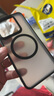 倍思支點殼 適用蘋果13promax手機殼iphone13promax保護套MagSafe磁吸充電磨砂支架高級防摔男女款 曬單實拍圖