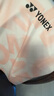 YONEX新品尤尼克斯羽毛球服短袖yy情侶速干運動(dòng)T恤透氣吸汗訓練服 女款 215925 象牙白 M 曬單實(shí)拍圖