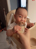 奶爸爸（Nicepapa）翻蓋吸管奶瓶一歲以上寶寶PPSU奶瓶1-3歲6個(gè)月以上防脹氣學(xué)飲杯 240ml 7-10個(gè)月 十字孔M碼帶吸管 曬單實(shí)拍圖