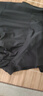 卡塔卡米斯男士冰絲內(nèi)褲薄款無(wú)痕青年平角褲商務(wù)舒適透氣底褲夏季清涼四角褲 黑色+黑色+黑色 XL (100至120斤) 曬單實(shí)拍圖