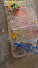 尚美貝貝兒童串珠玩具女孩diy手工益智玩具水霧魔珠鉆石畫貼畫禮物 曬單實(shí)拍圖