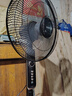 海爾（Haier）電風(fēng)扇家用落地扇立式大風(fēng)量搖頭電扇客廳宿舍節(jié)能辦公室柔風(fēng)輕音易拆洗七葉風(fēng)扇 HFS-J3511B 曬單實(shí)拍圖