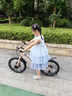 小探險家兒童自行車3-10歲自行車挑戰(zhàn)者300pro兒童自行車小孩自行車兒童 挑戰(zhàn)者300+櫻花粉+碟剎+禮包 18寸【適用身高120-150cm】 曬單實拍圖