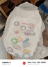 好奇（Huggies）金裝成長褲L124片(9-14kg)大號嬰兒尿不濕成長褲超薄柔軟透氣 曬單實拍圖