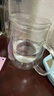 維艾（Newair）高硼硅玻璃杯水杯雙層隔熱牛奶咖啡杯豆?jié){耐高溫女高顏值帶把手蓋 雙層隔熱460ml【帶蓋】 曬單實拍圖
