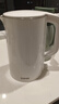 蘇泊爾（SUPOR）電水壺 雙層防燙燒水壺熱水壺1.7L 全鋼無縫內(nèi)膽304不銹鋼電熱水壺大容量 SW-17J418 曬單實拍圖