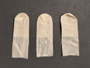 防水手指套 指套護(hù)指保護(hù)套 透明乳膠手指防水傷口手套防滑勞保翻頁翻書點(diǎn)鈔點(diǎn)錢干活拇指套指甲套 【切口磨砂款】100個(gè)/包 S碼 曬單實(shí)拍圖