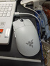 雷蛇（Razer）毒蝰v3pro專業(yè)版 輕量化無線游戲鼠標 人體工程學設(shè)計 宏電競鼠標 對稱手型 lol吃雞鼠標 白色（輕約55克 自帶8KHZ接收器） 曬單實拍圖