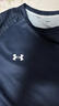 安德瑪（Under Armour）短袖T恤男士速干衣運動健身服高檔上衣籃球訓練跑步球衣輕薄夏季 曬單實拍圖