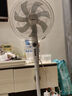 美的（Midea）【國(guó)家補(bǔ)貼】電風(fēng)扇七葉輕音柔風(fēng)電風(fēng)扇家用落地扇客廳臥室循環(huán)大風(fēng)力可調(diào)節(jié)立式廣角搖頭風(fēng)扇 國(guó)家補(bǔ)貼【熱銷(xiāo)單品】七葉大風(fēng)量落地扇 曬單實(shí)拍圖