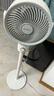 艾美特（AIRMATE）【小暴風(fēng)】空氣循環(huán)扇大風(fēng)量搖頭電風(fēng)扇家用臺式落地扇升級加高換氣輕音柔風(fēng)小風(fēng)扇 FA18-X115 曬單實(shí)拍圖