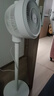 美的（Midea）【暴風(fēng)循環(huán)】空氣循環(huán)扇大風(fēng)量搖頭電風(fēng)扇家用臺(tái)式落地扇輕音臥室節(jié)能小風(fēng)扇柔風(fēng)輕羽扇 FGA24TQ 曬單實(shí)拍圖
