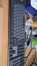 羅技（Logitech）大師系列 MX Mechanical 商務(wù)低噪無線雙模矮軸機械鍵盤 智能鍵盤 全尺寸段落青軸 曬單實拍圖