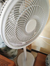 艾美特（AIRMATE）【重磅新品】七葉家用大風量落地扇電風扇臺式桌面空氣循環(huán)小風扇大角度搖頭節(jié)能電扇 FS30-X97 曬單實拍圖
