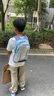 迪卡儂雙肩背包MH300城市輕戶外運動徒步旅行旅游學(xué)生書包開學(xué)季 天空藍15升 曬單實拍圖