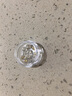 莎妍茜耳堵防掉超緊細(xì)針耳堵食品級硅膠透明漢堡耳后塞睡覺免摘耳釘配件 極細(xì)款18K金色+白K色(共12粒) 曬單實(shí)拍圖